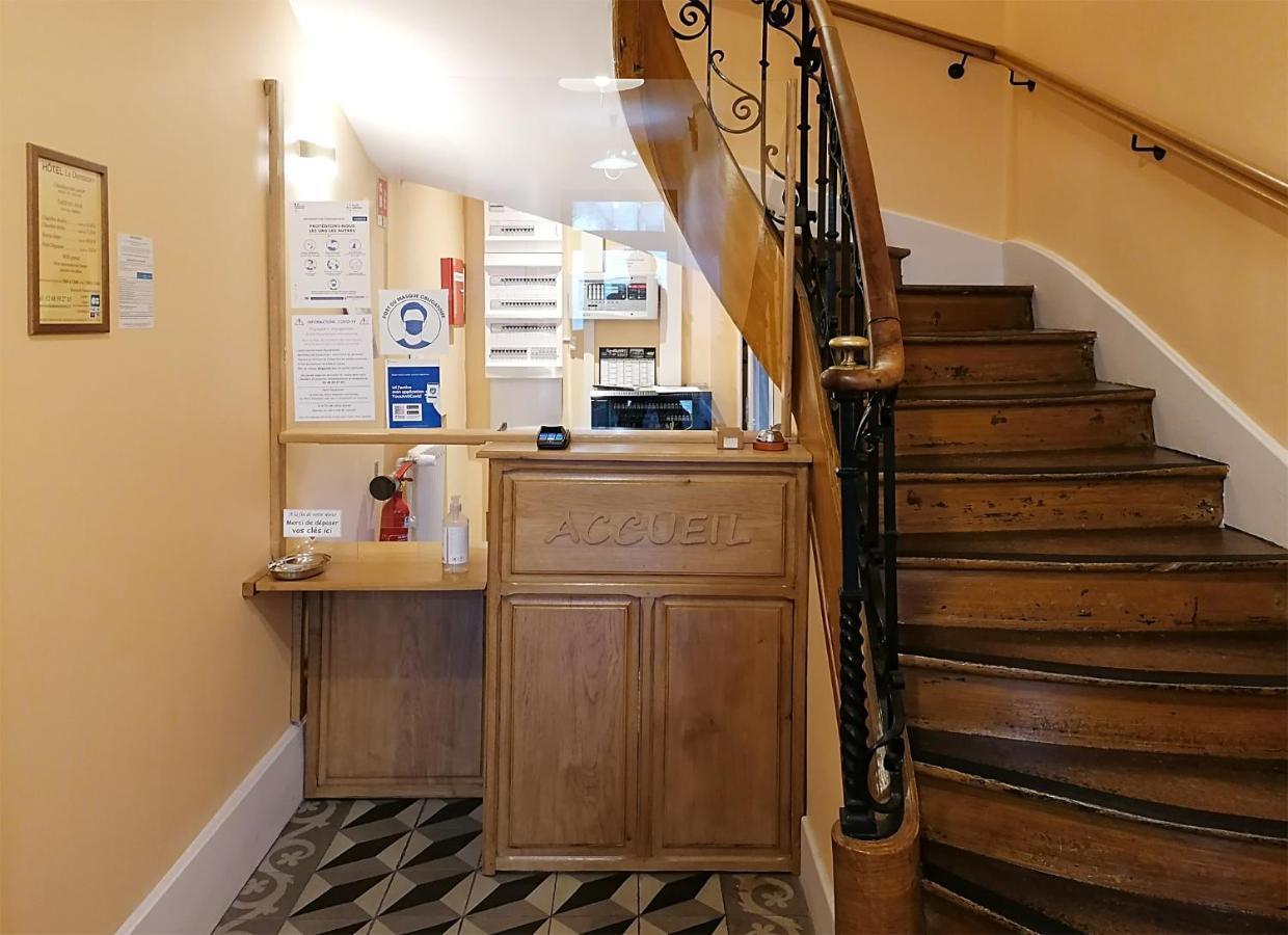 Hotel Le Dormeux Mehun-sur-Yevre 外观 照片