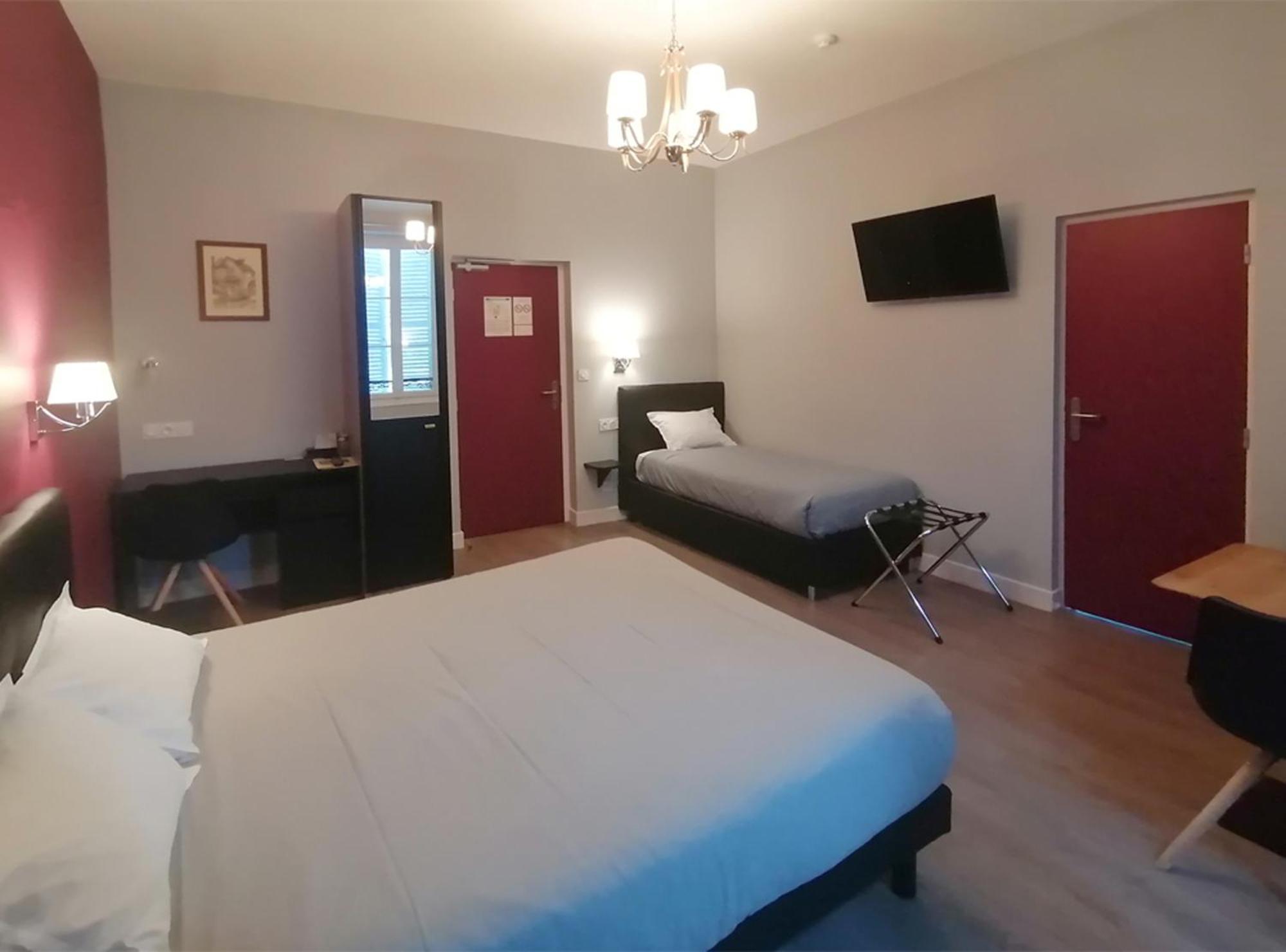 Hotel Le Dormeux Mehun-sur-Yevre 外观 照片